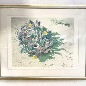 Genevieve Reckling Limited Edition Lithograph Signed, Numbered, 96/125
